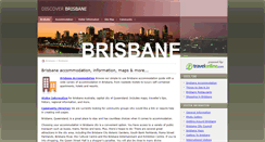 Desktop Screenshot of discoverbrisbane.com